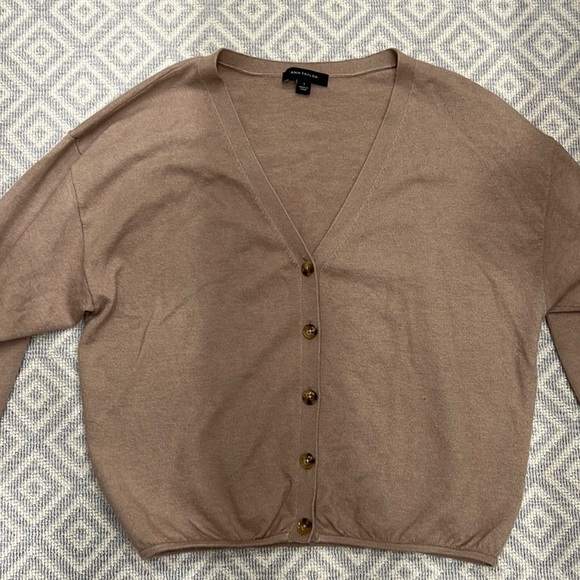 Balloon sleeve cardigan small - Picture 1 of 4